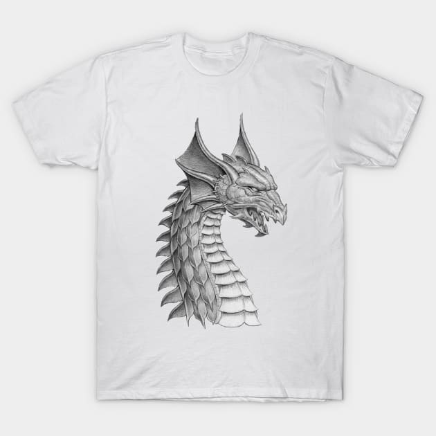 Dragon Crest T-Shirt by Paul_Abrams